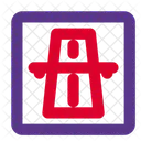 Autobahn  Symbol