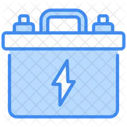 Autobatterie  Symbol