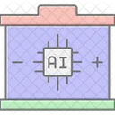 Autobatterie  Symbol