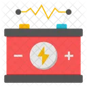 Autobatterie  Symbol