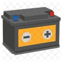 Autobatterie  Symbol