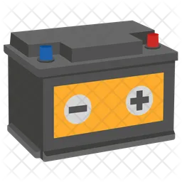 Autobatterie  Symbol