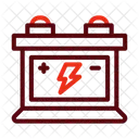 Autobatterie  Symbol