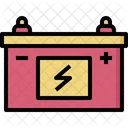 Autobatterie  Symbol