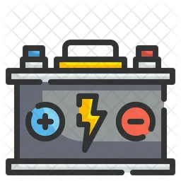 Autobatterie  Symbol