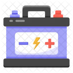 Autobatterie  Symbol