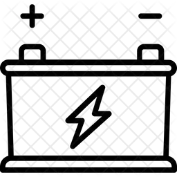Autobatterie  Symbol