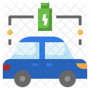 Autobatterie  Symbol