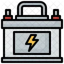 Autobatterie  Symbol