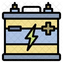 Autobatterie  Symbol