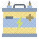 Autobatterie  Symbol