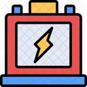 Autobatterie  Symbol