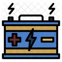 Autobatterie  Symbol