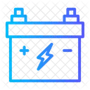 Autobatterie  Symbol