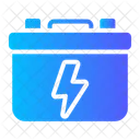 Autobatterie  Symbol