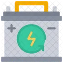 Autobatterie  Symbol