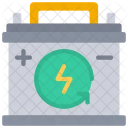 Autobatterie  Symbol