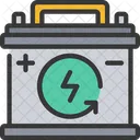 Autobatterie  Symbol