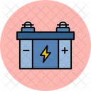 Autobatterie  Symbol