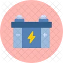 Autobatterie  Symbol