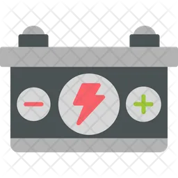 Autobatterie  Symbol