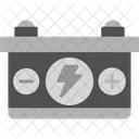 Autobatterie  Symbol