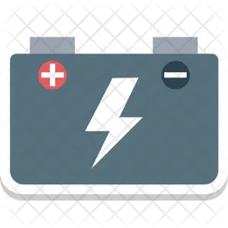 Autobatterie  Symbol