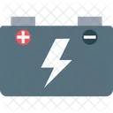 Autobatterie Autobatterie Batterieladung Symbol