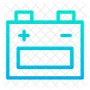 Autobatterie  Symbol