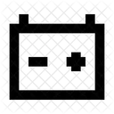 Autobatterie  Symbol