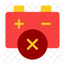 Autobatteriefehler  Symbol