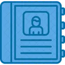 Autobiography Biography Book Icon