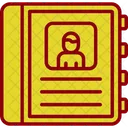Autobiography Biography Book Icon