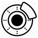 Autobremse Symbol