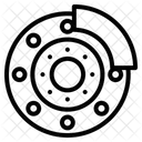 Autobremse Symbol