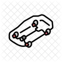 Bremsen Auto Fahrzeug Symbol