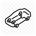 Bremsen Auto Fahrzeug Symbol
