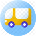 Autobus Transporte Vehiculo Icono