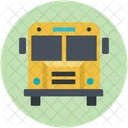 Autobus Bus School Icon