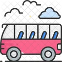 Autobus Transporte Vehiculo Icono