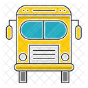 Autobus Educacion Estudio Icon