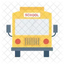 Autobus Autobus Escolar Escuela Icono