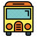 Autobus Transporte Vehiculo Icono