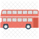 Autobus à impériale  Icône