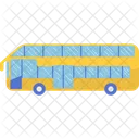 Autobús de dos pisos  Icono