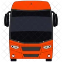 Autobus Lujo Motor Icon