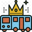 Arriba Autobus Transporte Icon