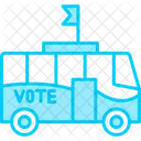 Autobús de votación  Icono