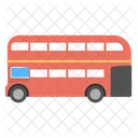 Londra Autobus Doppio Icon