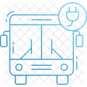 Autobús eléctrico  Icono